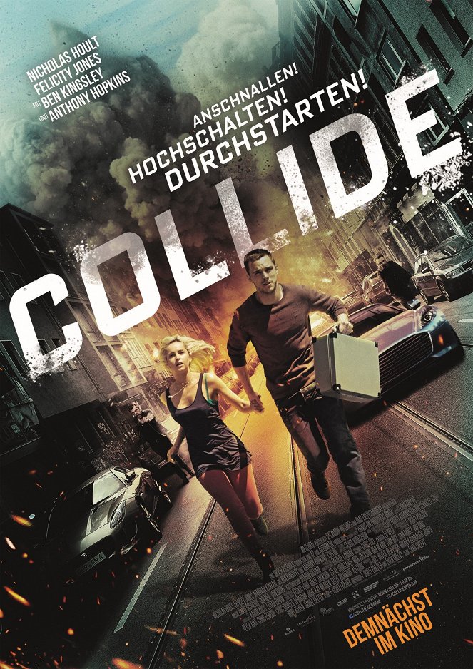 Collide - Plakate