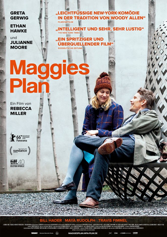 Maggie's Plan - Plakate