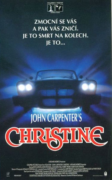 Christine - Plakáty