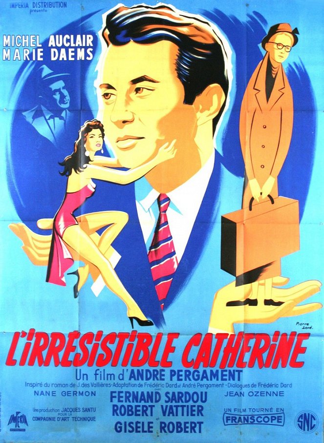 L'irrésistible Catherine - Plakate