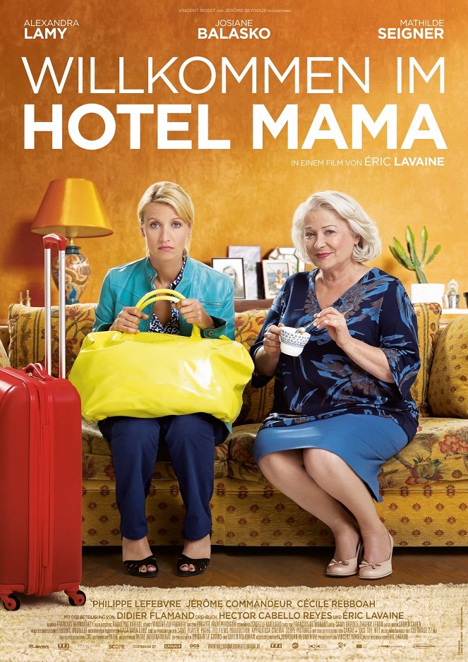 Willkommen im Hotel Mama - Plakate