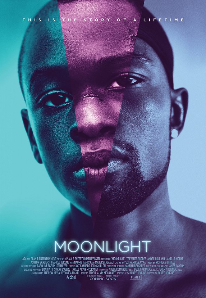 Moonlight: La historia de una vida - Carteles