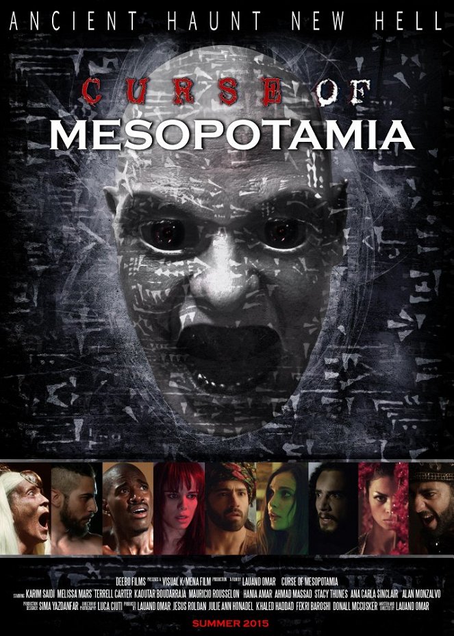 Curse of Mesopotamia - Plagáty