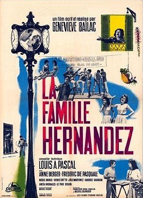 La Famille Hernandez - Carteles