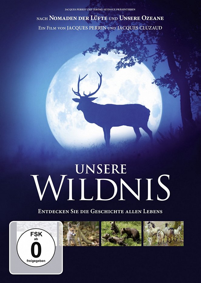 Unsere Wildnis - Plakate