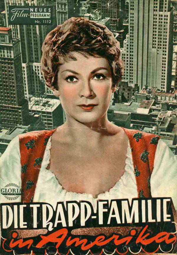 Die Trapp-Familie in Amerika - Plakáty