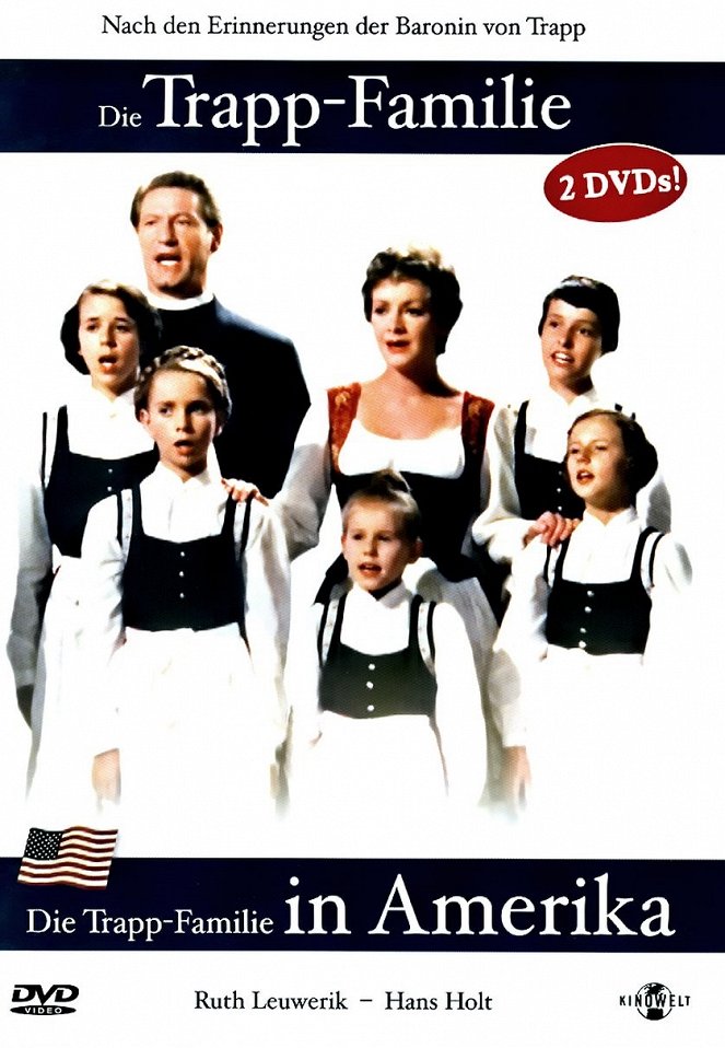 Die Trapp-Familie in Amerika - Plakate