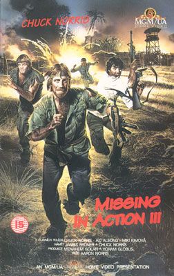 Braddock: Missing in Action 3 - Posters