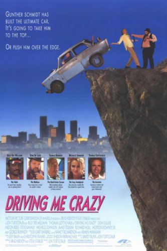 Driving me crazy - Affiches