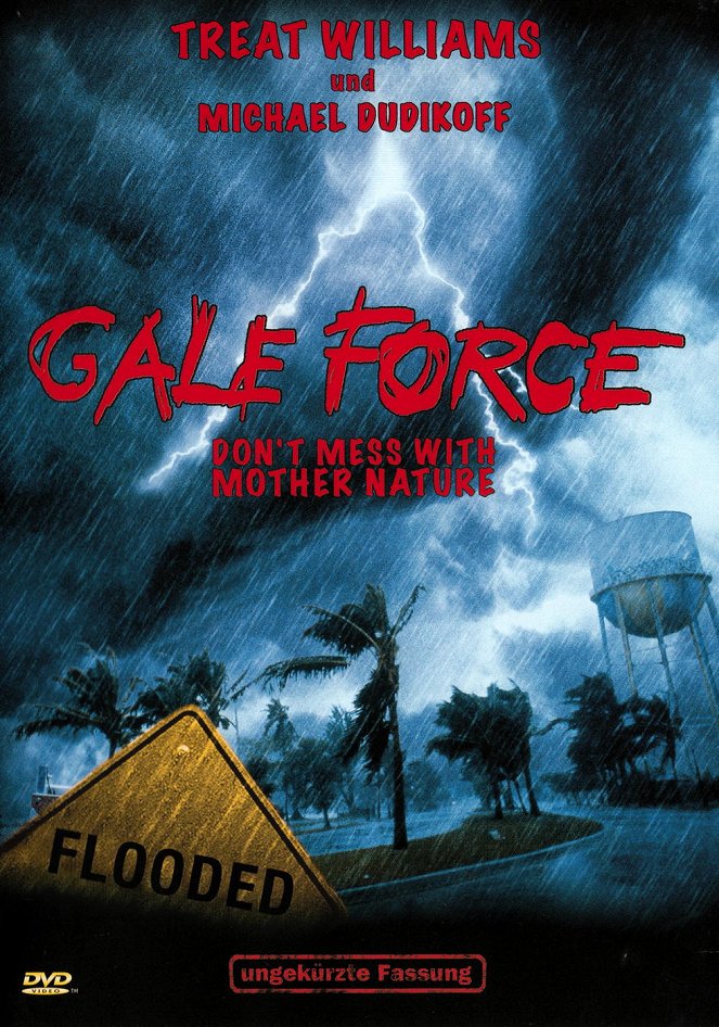 Gale Force - Don't Mess with Mother Nature - Plakate