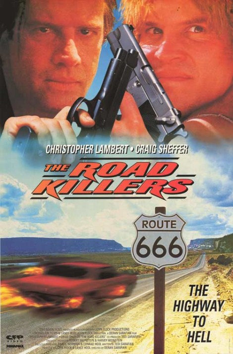 The Road Killers - Cartazes