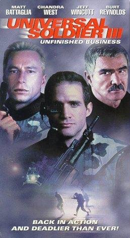 Universal Soldier III: Unfinished Business - Posters