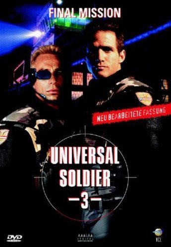 Universal Soldier III: Unfinished Business - Julisteet