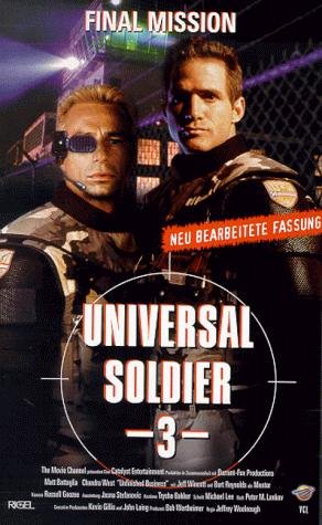 Universal Soldier III: Unfinished Business - Plakaty