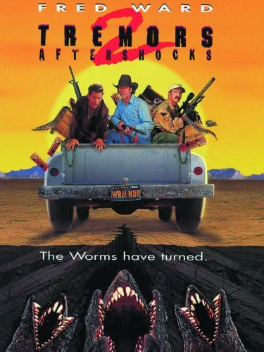 Tremors 2 - Die Rückkehr der Raketenwürmer - Plakate