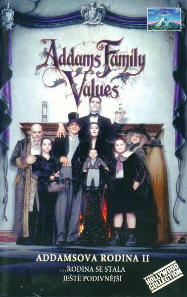 Addamsova rodina 2 - Plakáty
