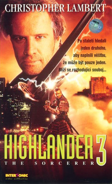 Highlander 3 - Plakáty
