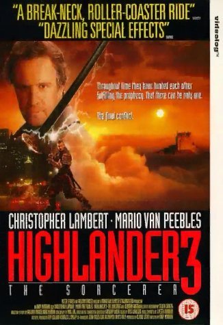 Highlander 3: Čarodejník - Plagáty