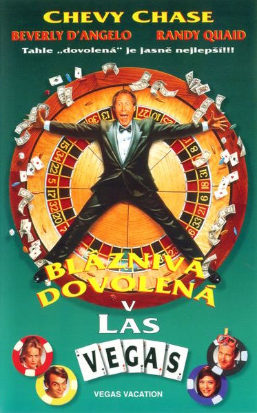 Bláznivá dovolená v Las Vegas - Plakáty