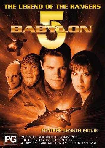 Babylon 5: The Legend of the Rangers - Posters