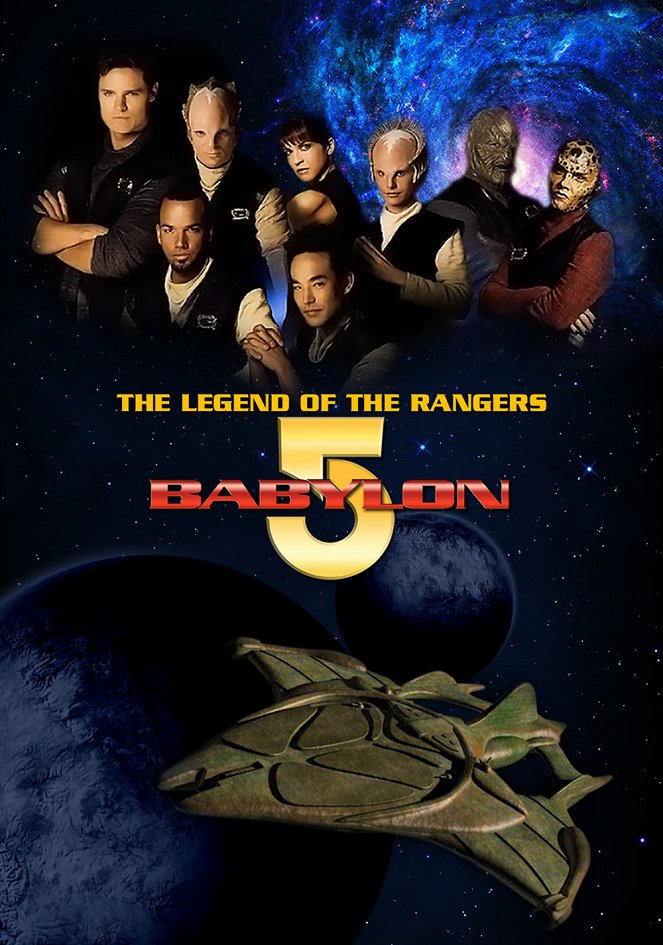 Babylon 5: The Legend of the Rangers - Cartazes
