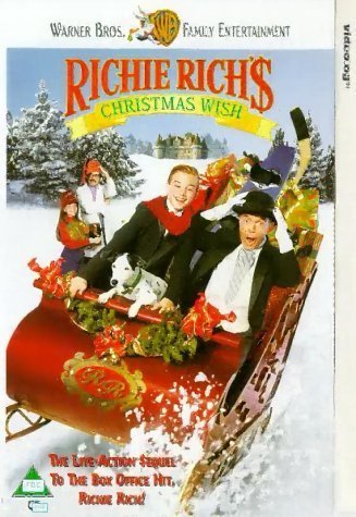 Richie Rich 2 - A rosszcsont karácsonya - Plakátok