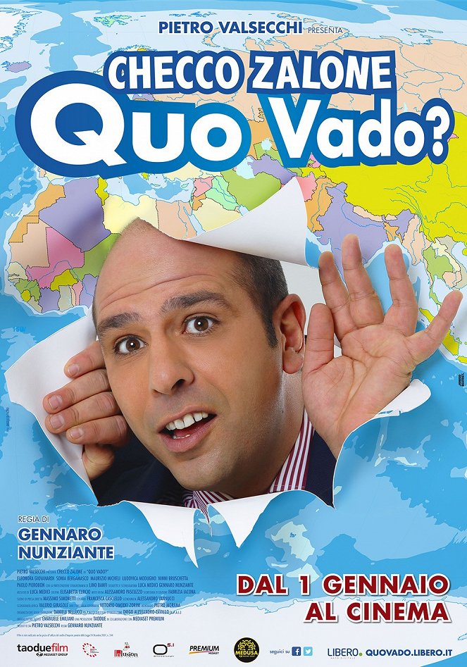 Quo vado? - Posters