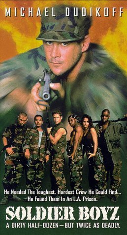 Michael Dudikoff: Soldier Boyz - Plakate