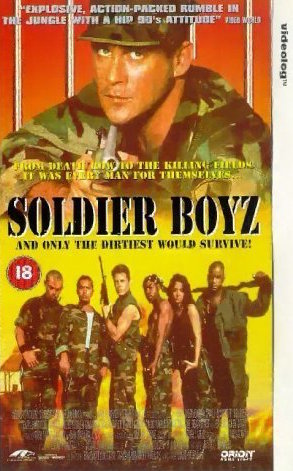 Soldier Boyz - Posters