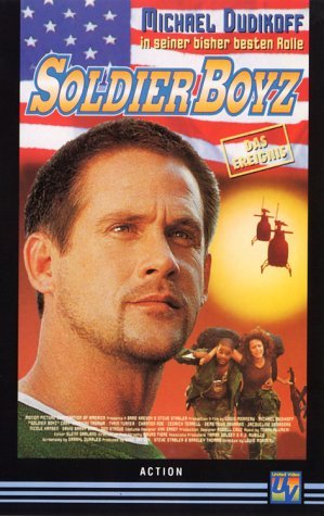 Michael Dudikoff: Soldier Boyz - Plakate