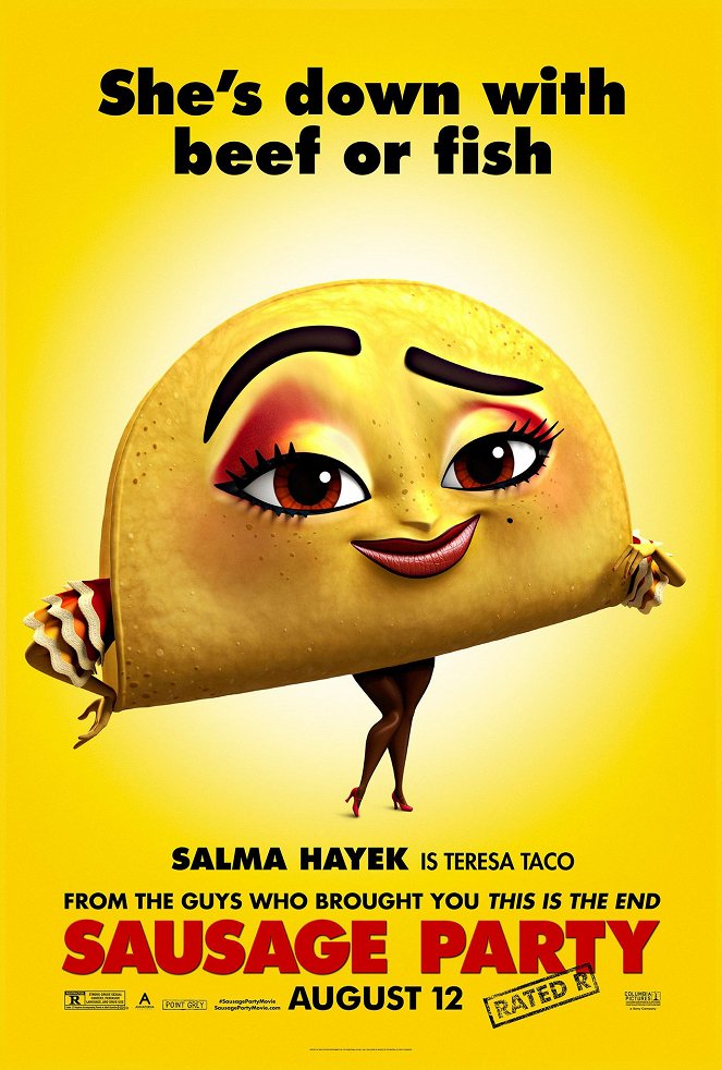 Sausage Party - Posters