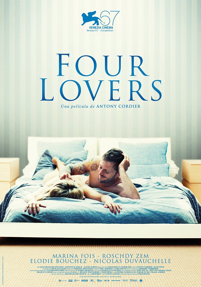 Four Lovers - Carteles
