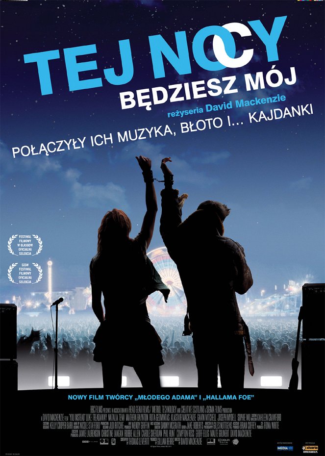 Tej nocy będziesz mój - Plakaty