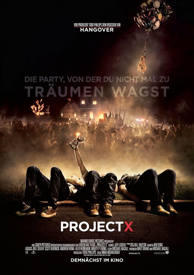 Project X - Plakate
