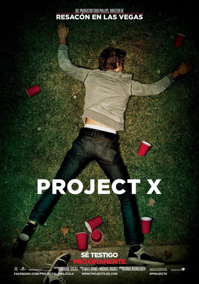 Project X - Carteles