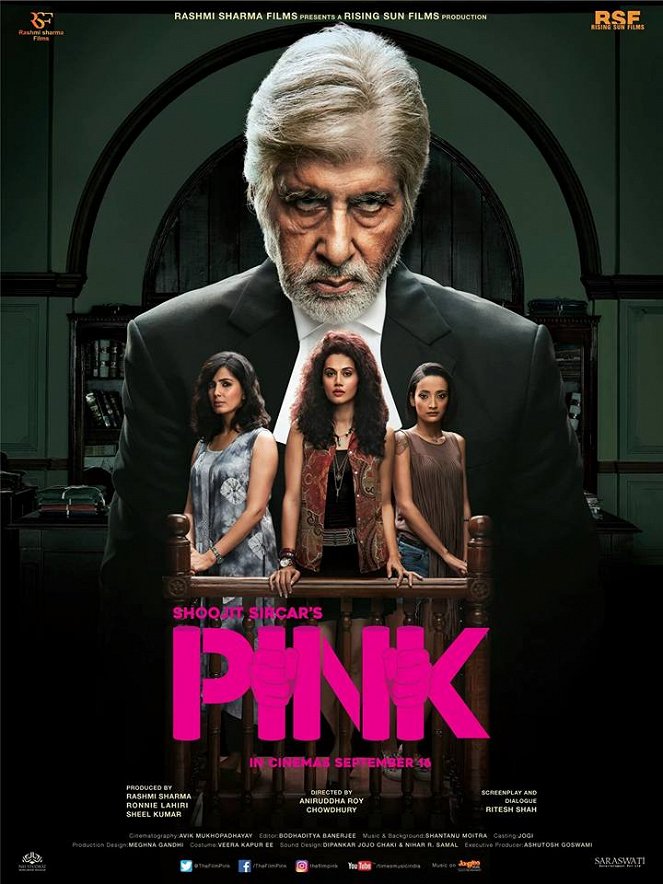 Pink - Plakáty