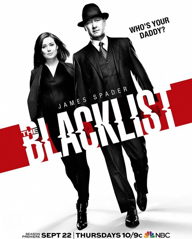 The Blacklist - The Blacklist - Season 4 - Plakate