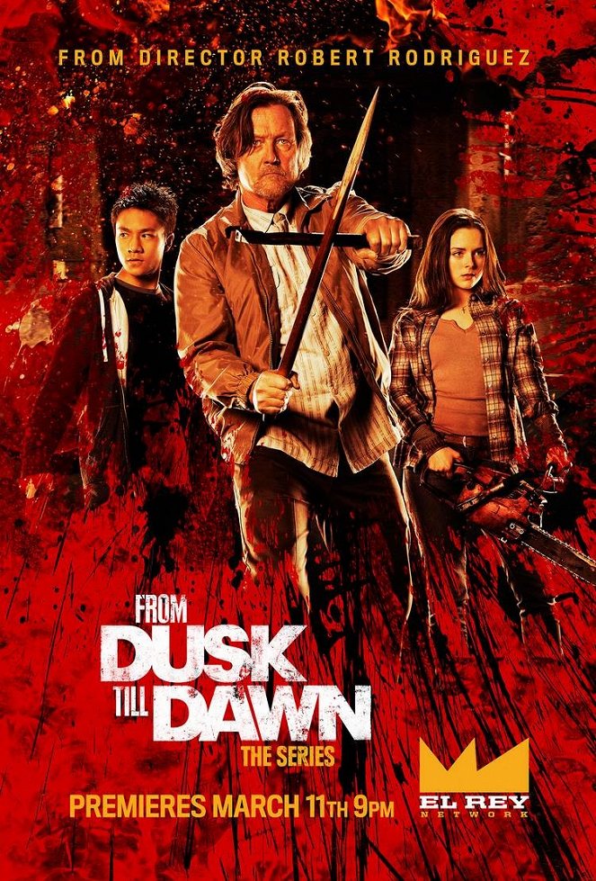 From Dusk Till Dawn: The Series - From Dusk Till Dawn - Die Serie - Season 1 - Plakate