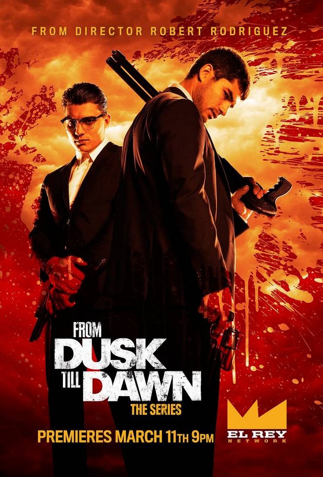 From Dusk Till Dawn : The Series - Season 1 - Affiches
