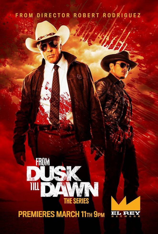 From Dusk Till Dawn - Die Serie - From Dusk Till Dawn - Die Serie - Season 1 - Plakate