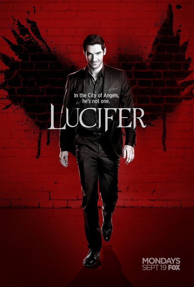 Lucifer - Lucifer - Season 2 - Affiches