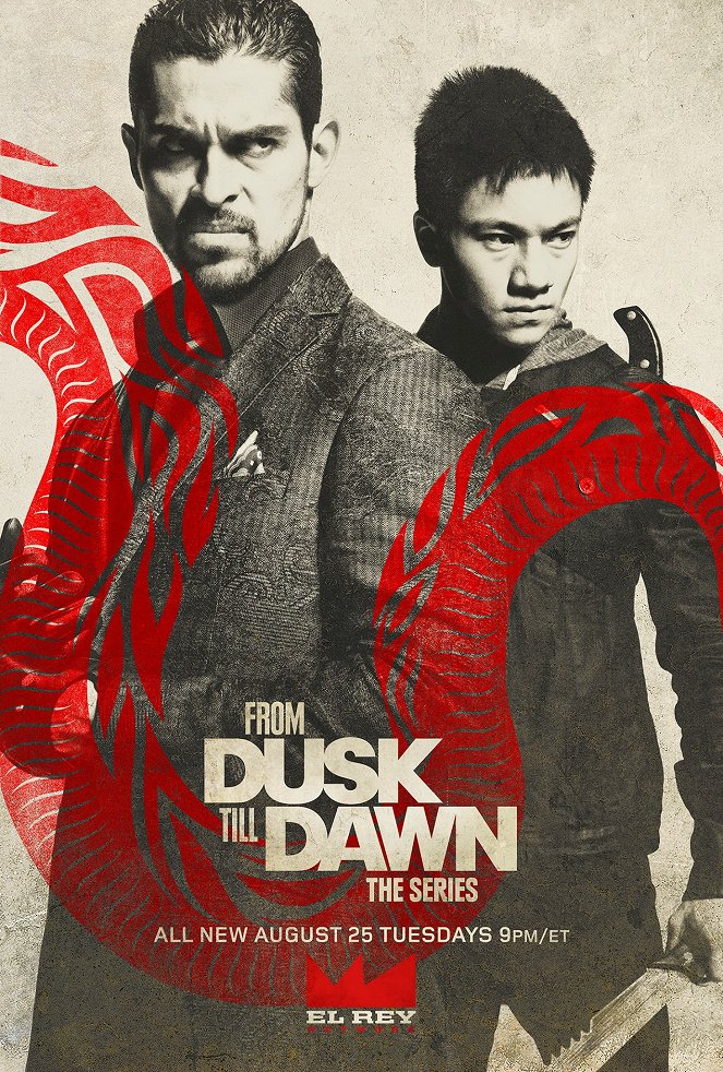 From Dusk till Dawn - Season 2 - Julisteet
