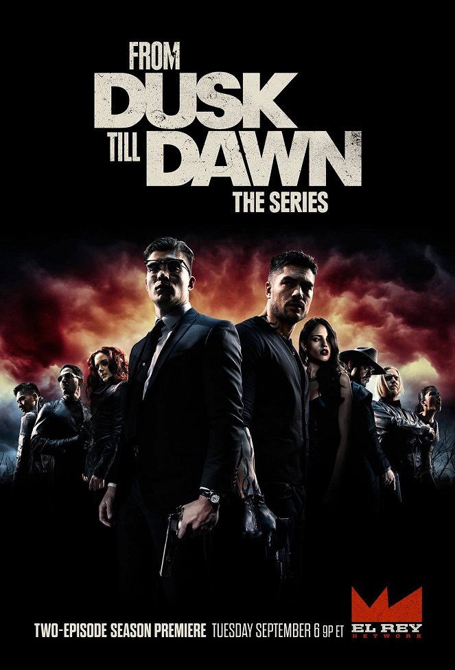 From Dusk Till Dawn - Die Serie - Season 3 - Plakate
