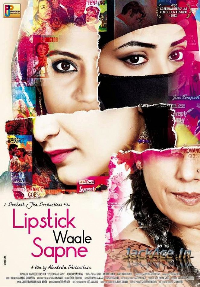 Lipstick Under My Burkha - Julisteet