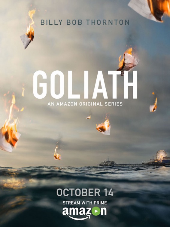Walka z Goliatem - Season 1 - Plakaty