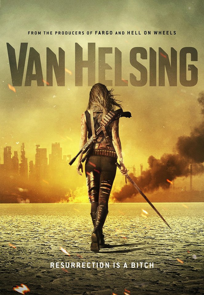 Van Helsing - Van Helsing - Série 1 - Plagáty