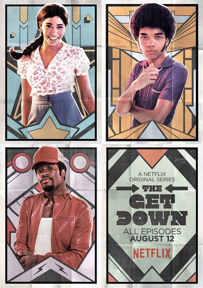 The Get Down - Carteles