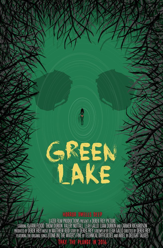 Green Lake - Affiches