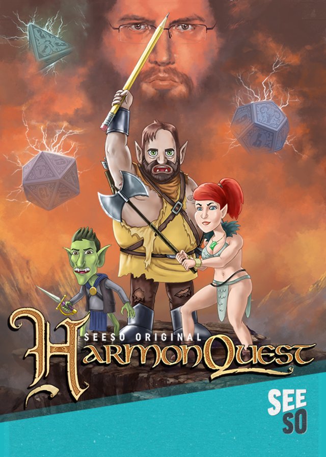 Harmonquest - Plakátok