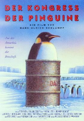 Der Kongreß der Pinguine - Plakátok